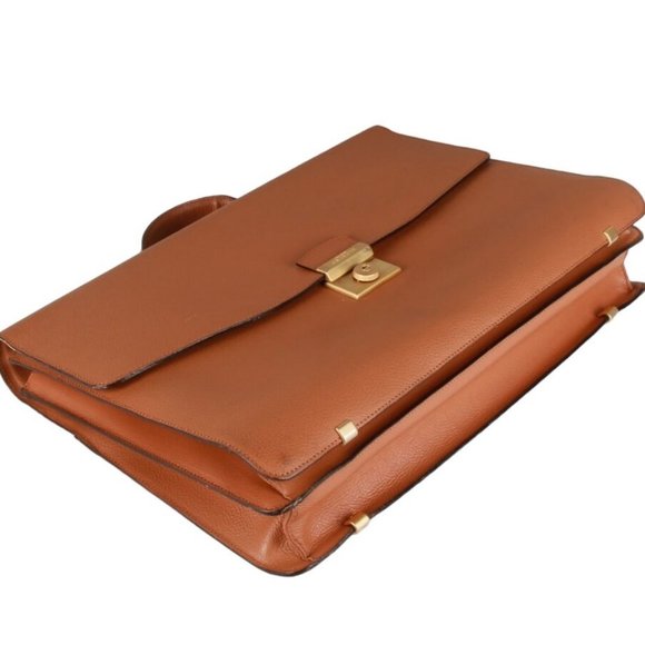 Authentic Givenchy mens soft briefcase business bag - Picture 5 of 11